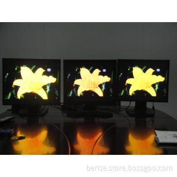 19" High Brightness (600nits) Low Power Consumption LED CCTV Monitor